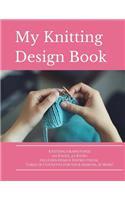 Knitting Design Graph Paper Book 4: 5 Ratio 120 Pages Volume 2