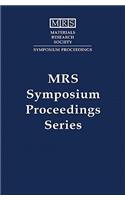 Degradation Processes in Nanostructured Materials: Volume 887