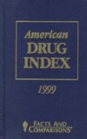 American Drug Index 1999 HB