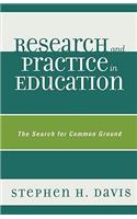 Research and Practice in Education