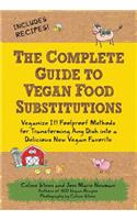 Complete Guide to Vegan Food Substitutions