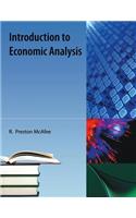 Introduction to Economic Analysis