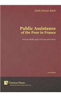 Public Assistance of the Poor in France