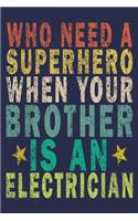 Who Need A Superhero When Your Brother Is An Electrician