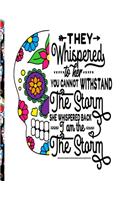 They Whispered To Her You Cannot Withstand The Storm She Whispered Back I Am The Storm