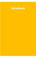 Orange Notebook