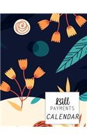 Bill Payments Calendar