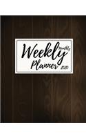 2020 Weekly & Monthly Planner