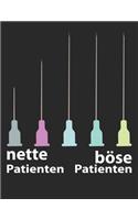 Nette Patienten Böse Patienten