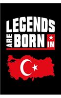 Turkey Flag Notebook