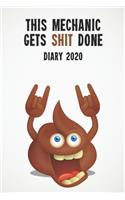 This Mechanic Gets Shit Done Diary 2020