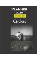 Planner 2020 Cricket