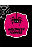 Halloween Planner