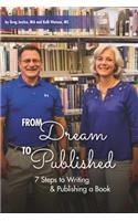 From Dream To Published