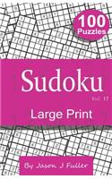 Sudoku Vol 17 large print