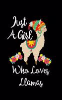 Just A Girl Who Loves Llamas