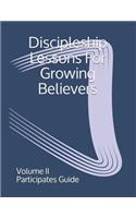 Discipleship Lessons For Growing Believers