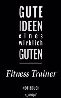 Notizbuch für Fitness Trainer