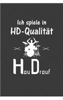 Ich spiele in HD Qualität Hau Drauf: Jahres-Kalender für das Jahr 2020 im DinA-5 Format für Musikerinnen und Musiker Musik Terminplaner