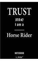 Notebook for Horse Riders / Horse Rider