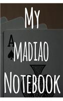 My Madiao Notebook: The perfect gift for the fan of gambling in your life - 365 page custom made journal!