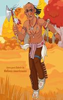 Livro para Colorir de Nativos Americanos