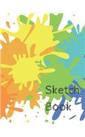 Sketch Book: Journal- Notebook - Draw, Write, Doddle, Diary, Jotter, 8.5" x 11" Large Sketchbook Journal White Paper (Blank Drawing) 100 pages