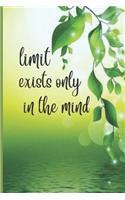 Limit Exits Only In The Mind