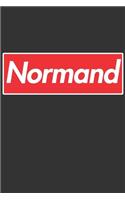 Normand: Normand Planner Calendar Notebook Journal, Personal Named Firstname Or Surname For Someone Called Normand For Christmas Or Birthdays This Makes The 