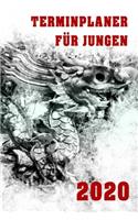 Terminplaner für Jungen 2020