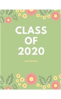 Class of 2020 Notebook