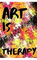 Art Is Therapy
