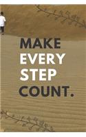 Make Every Step Count.