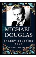 Michael Douglas Snarky Coloring Book