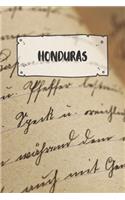 Honduras: Ruled Travel Diary Notebook or Journey Journal - Lined Trip Pocketbook for Men and Women with Lines