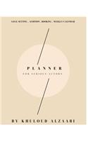 Planner For The Serious Actor