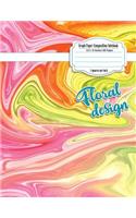 Graph Paper Composition Notebook