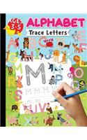 Alphabet Trace Letters Ages 3-5