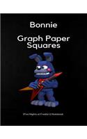 Bonnie Graph Paper (Five Nights at Freddy's) Notebook