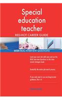 Special education teacher RED-HOT Career Guide; 2524 REAL Interview Questions