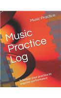 Music Practice Log