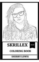 Skrillex Coloring Book