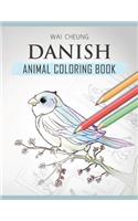 Danish Animal Coloring Book