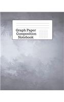 Graph Paper Composition Notebook: 5 Squares Per Inch - 100 Pages - 7.5 x 9.25 Inches - Paperback(19 Composition Book One)