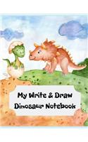 My Write & Draw Dinosaur Notebook
