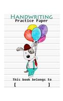Handwriting Practice Paper