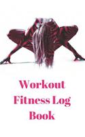 Workout Fitness Log Book