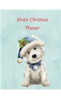 Westie Christmas Planner