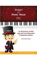 Presto! It's Piano Magic, Book 1