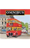 Omnibus 2015 Wall Calendar